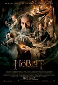 The Hobbit: Desolation of Smaug Movie Poster