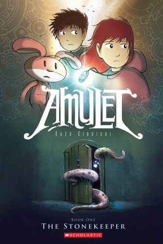 Cover to Amulet Book One