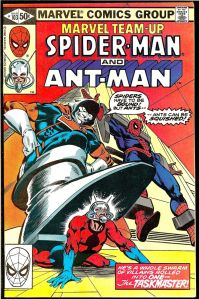 Ant-Man and spiderman